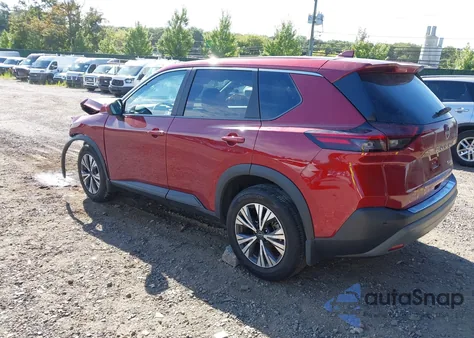 2023 Nissan Rogue Sv Intelligent Awd из США, поврежденный, VIN 5N1BT3BB7PC919143